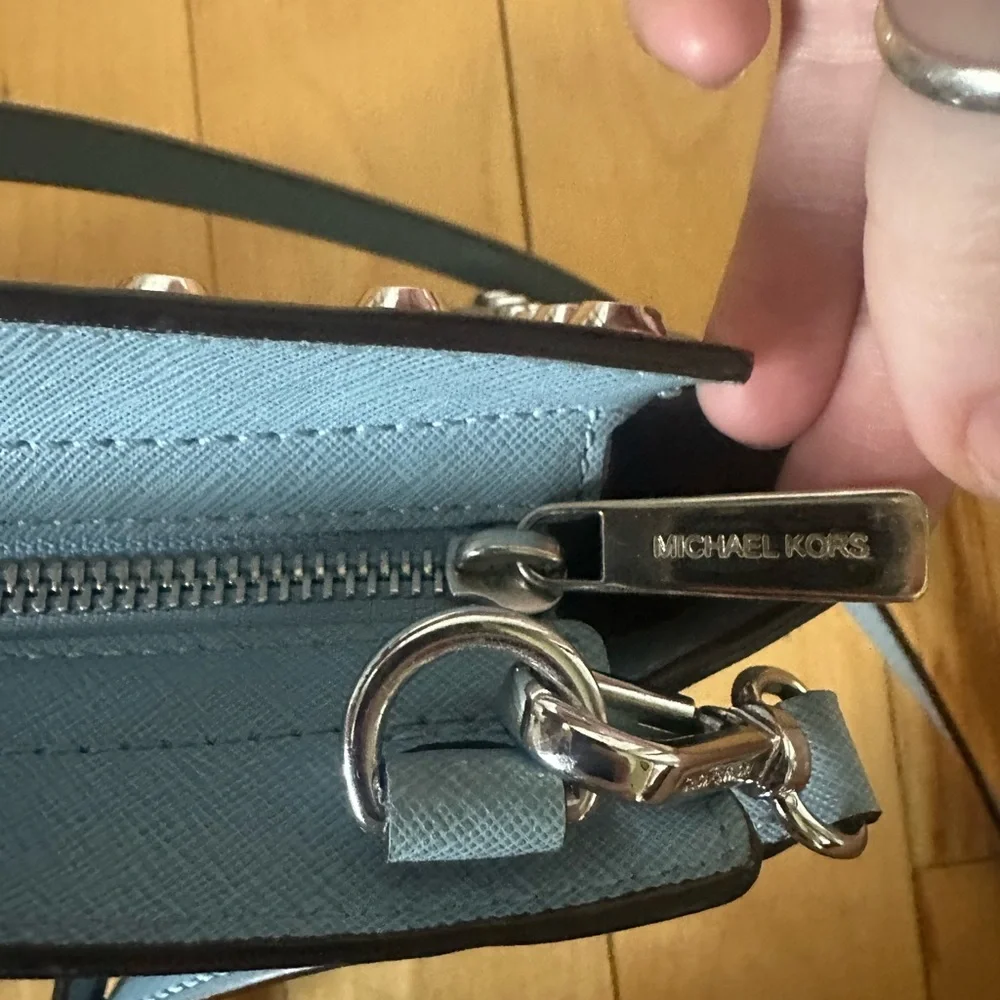 Michael Kors Selma Stud/Crystal Crossbody - Picture 10 of 15